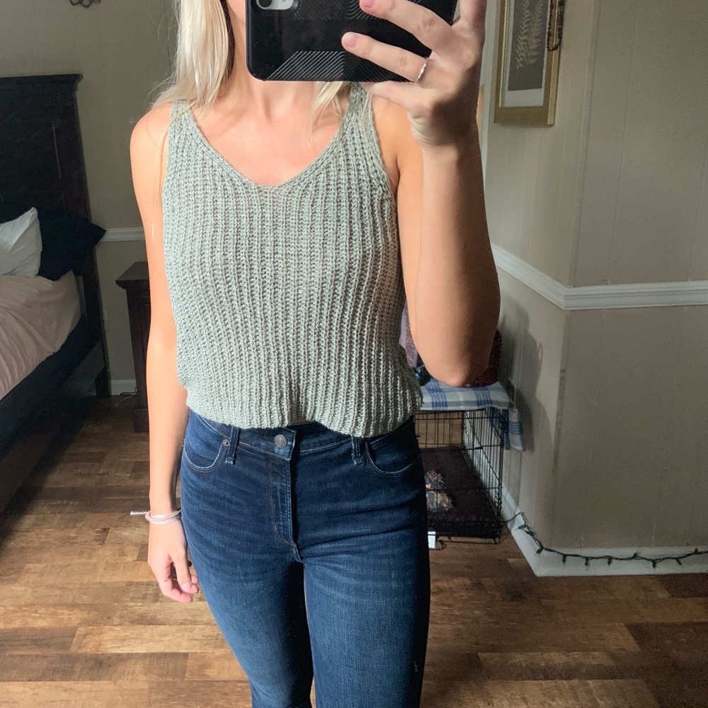 Boho tank top